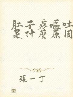 肚子疼呕吐头晕是什么原因引起的