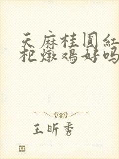 天麻桂圆红枣枸杞炖鸡好吗封面