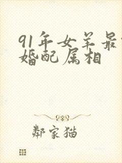 91年女羊最佳婚配属相