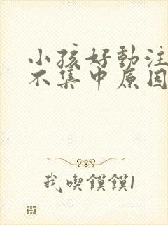 小孩好动注意力不集中原因