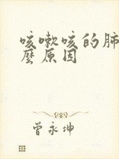 咳嗽咳的肺疼什么原因