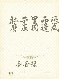 肚子里面胀气什么原因造成的