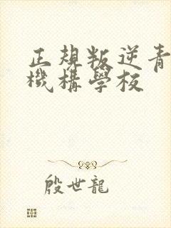 正规叛逆青少年机构学校