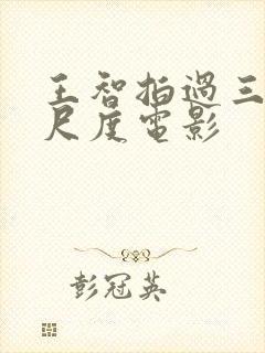 王智拍过三部大尺度电影