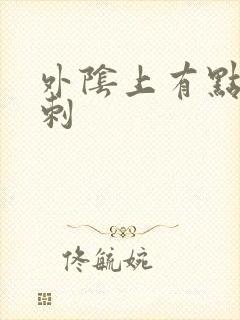 外阴上有点小肉刺