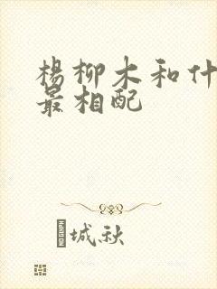 杨柳木和什么命最相配