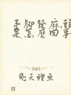 手脚发麻,头晕是怎么回事