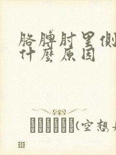 胳膊肘里侧筋疼什么原因