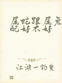 属蛇跟属兔的婚配好不好