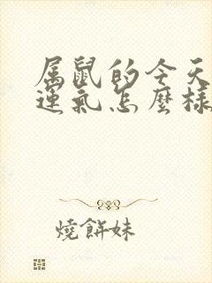 属鼠的今天打牌运气怎么样封面