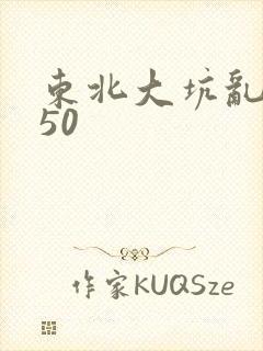 东北大坑乱1—50封面