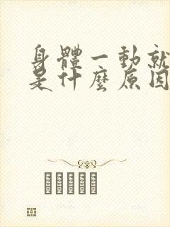 身体一动就眩晕是什么原因封面