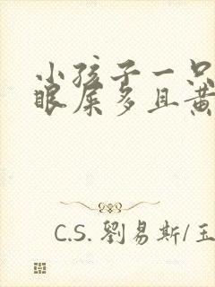 小孩子一只眼睛眼屎多且黄还粘稠封面