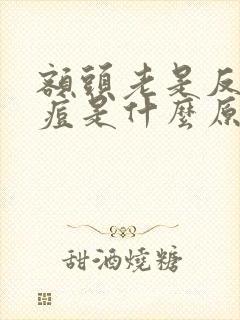 额头老是反复长痘是什么原因