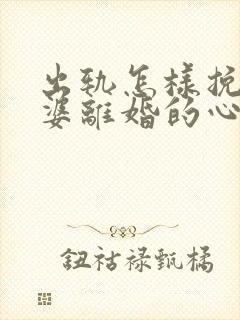 出轨怎样挽回老婆离婚的心封面