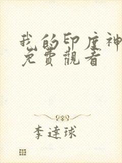 我的印度神电影免费观看