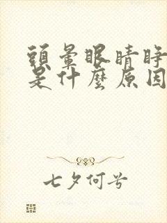 头晕眼睛睁不开是什么原因引起的 女性封面