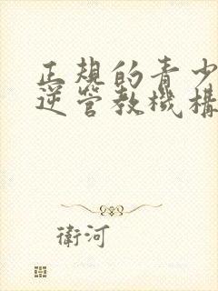 正规的青少年叛逆管教机构