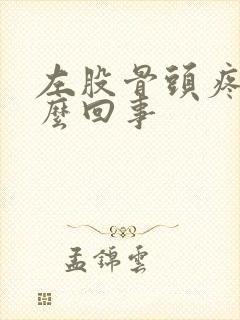 左股骨头疼是怎么回事