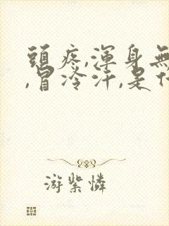 头疼,浑身无力,冒冷汗,是什么原因封面