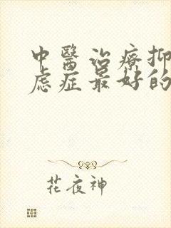 中医治疗抑郁焦虑症最好的医院封面