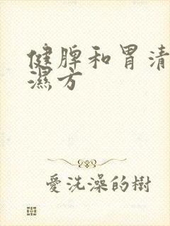 健脾和胃清热去湿方