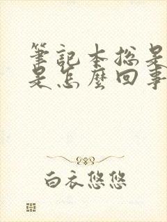 笔记本总是黑屏是怎么回事