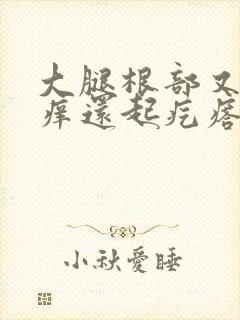 大腿根部又黑又痒还起疙瘩