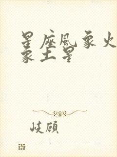 星座风象火象水象土星