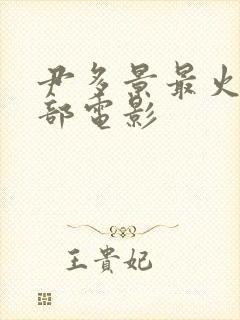 尹多景最火的十部电影