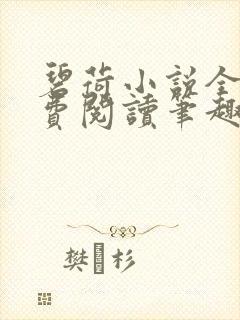 碧荷小说全文免费阅读笔趣阁