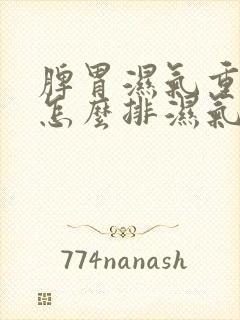 脾胃湿气重的人怎么排湿气