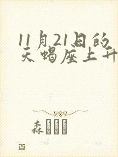 11月21日的天蝎座上升星座是什么
