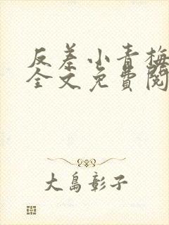 反差小青梅小说全文免费阅读