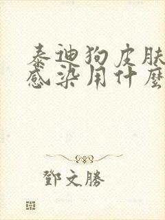 泰迪狗皮肤真菌感染用什么药