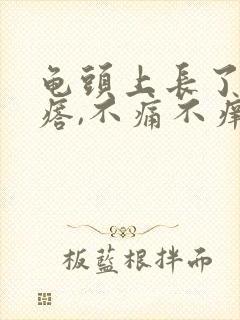 龟头上长了小疙瘩,不痛不痒
