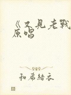 《又见老战友》原唱