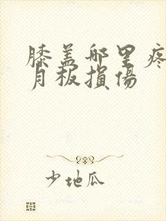 膝盖哪里疼是半月板损伤
