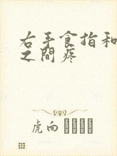 右手食指和中指之间疼