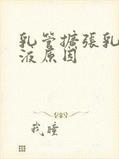 乳管扩张乳头溢液原因