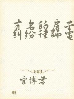 有名的房子继承纠纷律师电话咨询封面