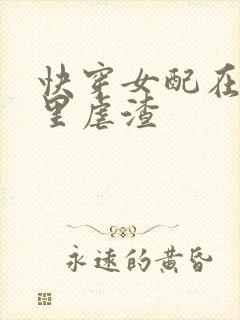 快穿女配在小说里虐渣