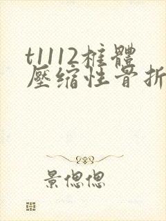 t1112椎体压缩性骨折怎么治封面