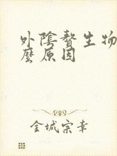 外阴赘生物是什么原因
