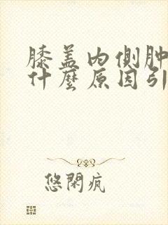 膝盖内侧肿痛是什么原因引起的