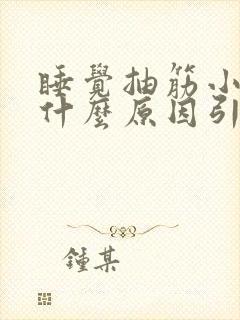 睡觉抽筋小腿是什么原因引起的