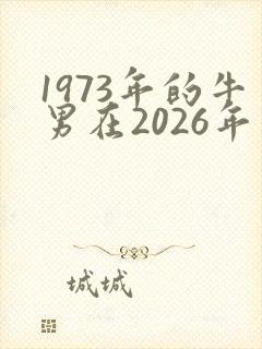 1973年的牛男在2026年运气咋样