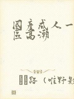 国产成人一区二区高潮