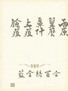 脸上鼻翼两侧长痘痘什么原因