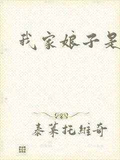 我家娘子是剑神封面
